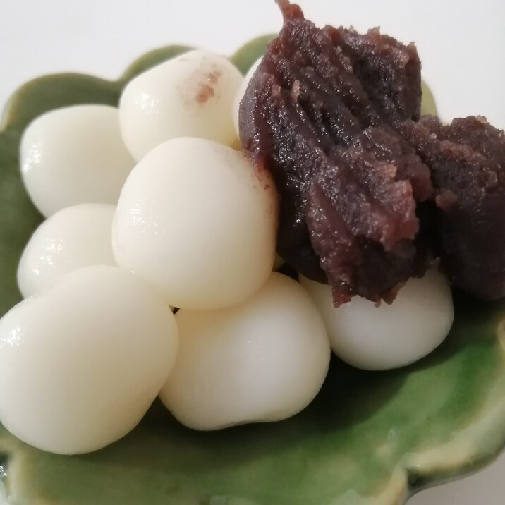 お月見白玉